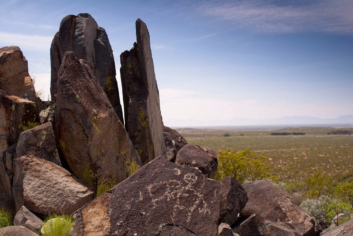 Three Rivers Petroglyph Site