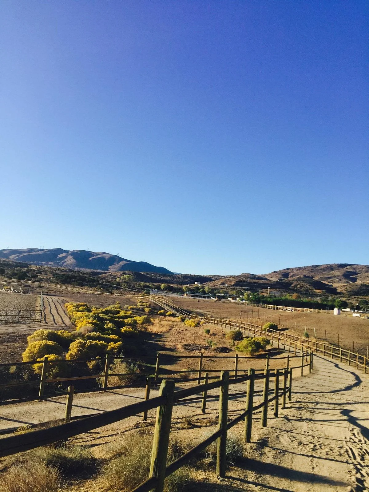 Barrell Springs Trail