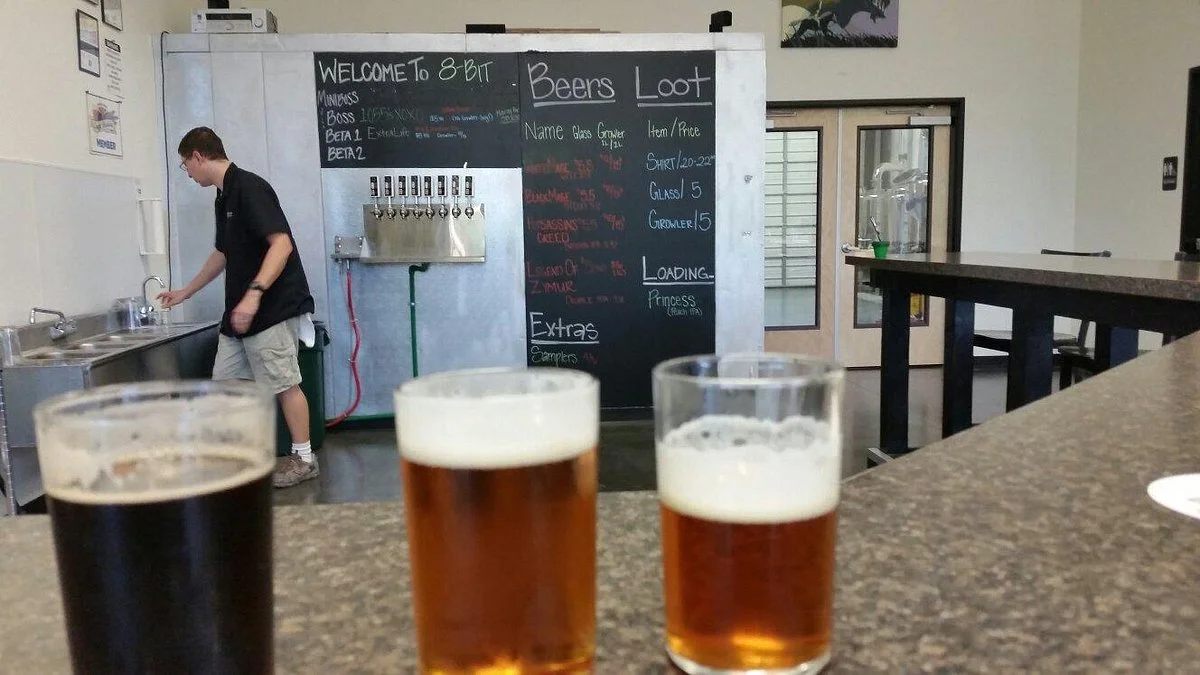 8-Bit Aleworks