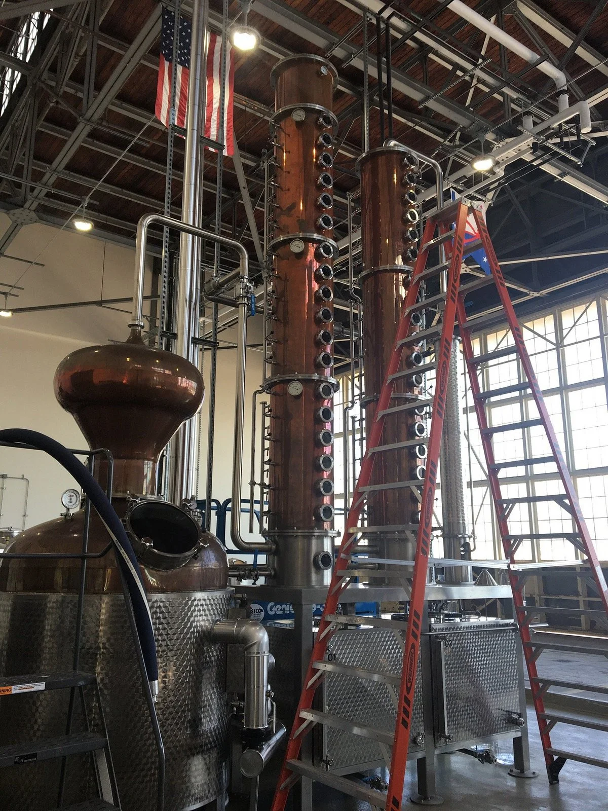The Hangar 1 Distillery