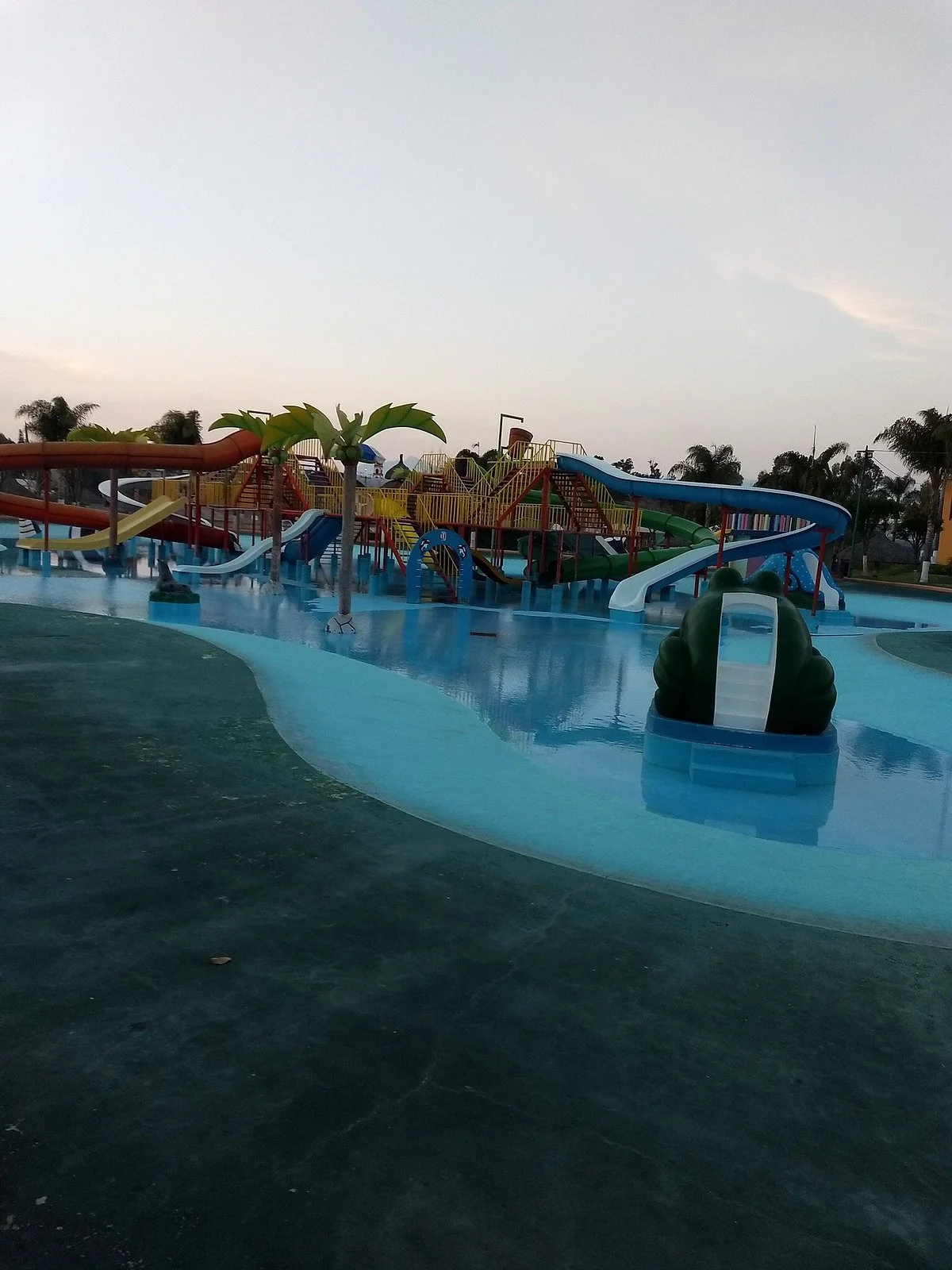 Parque Acuático Dios Padre