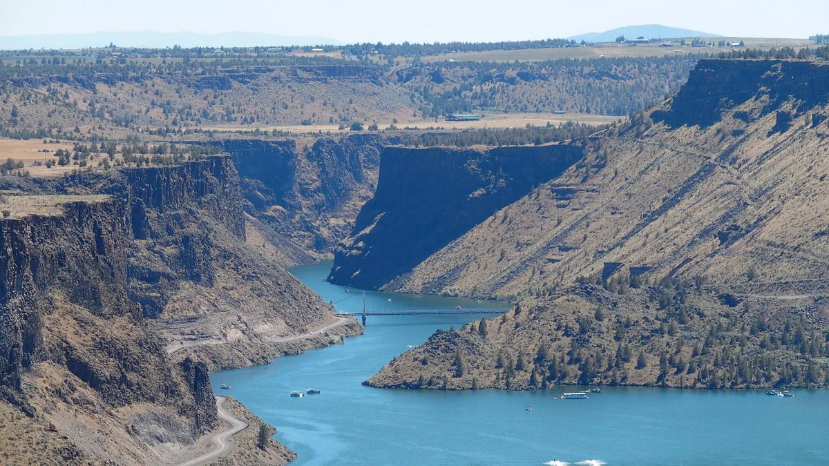 The Cove Palisades State park