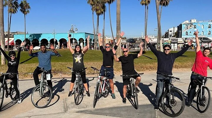 Culver Boulevard Bike Path