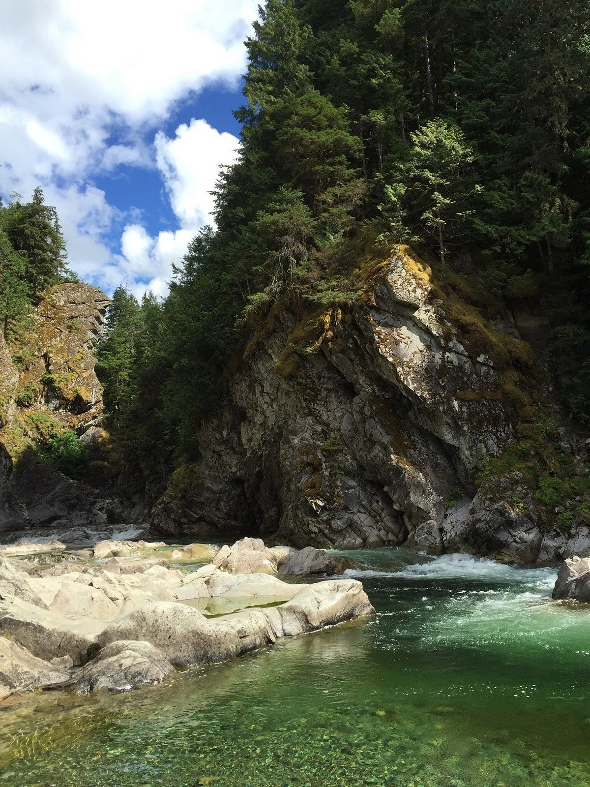 Kleanza Creek Provincial Park