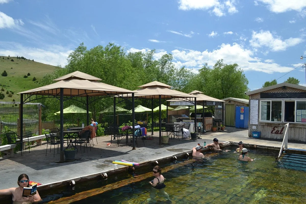Norris Hot Springs