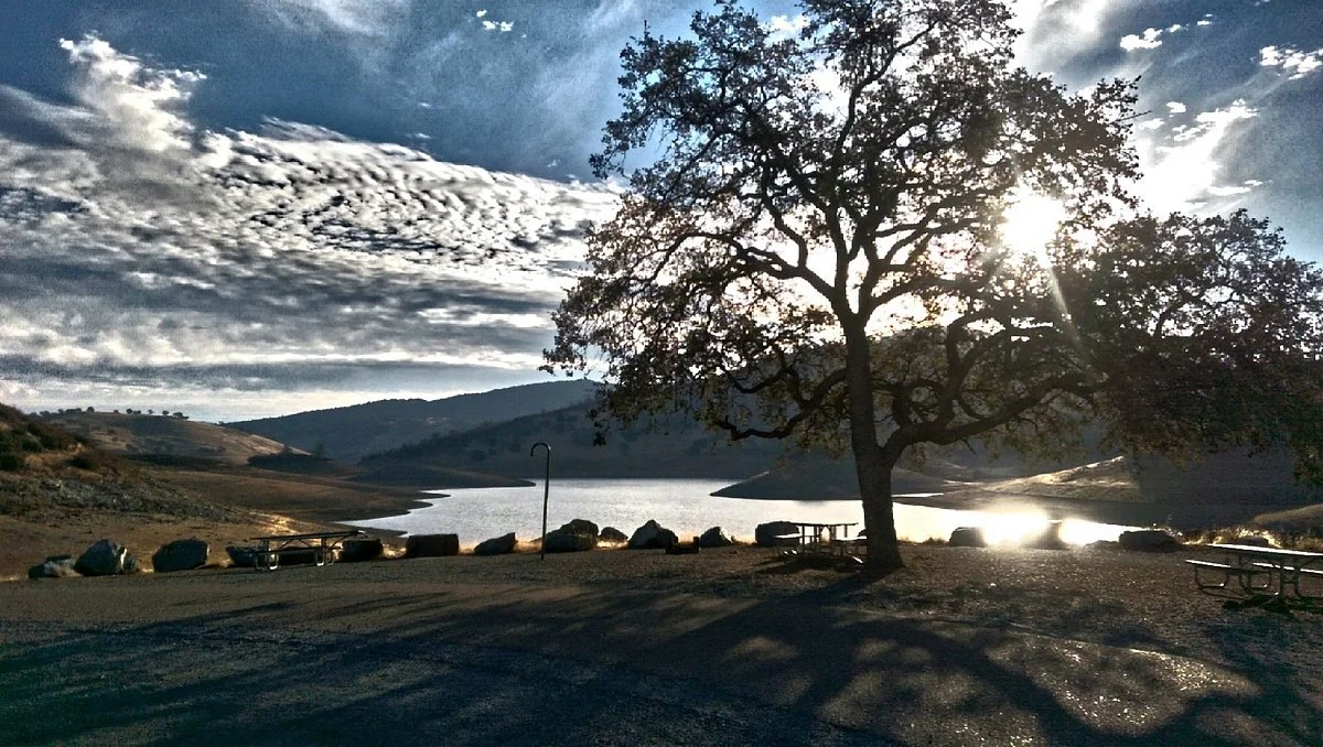 New Hogan Lake