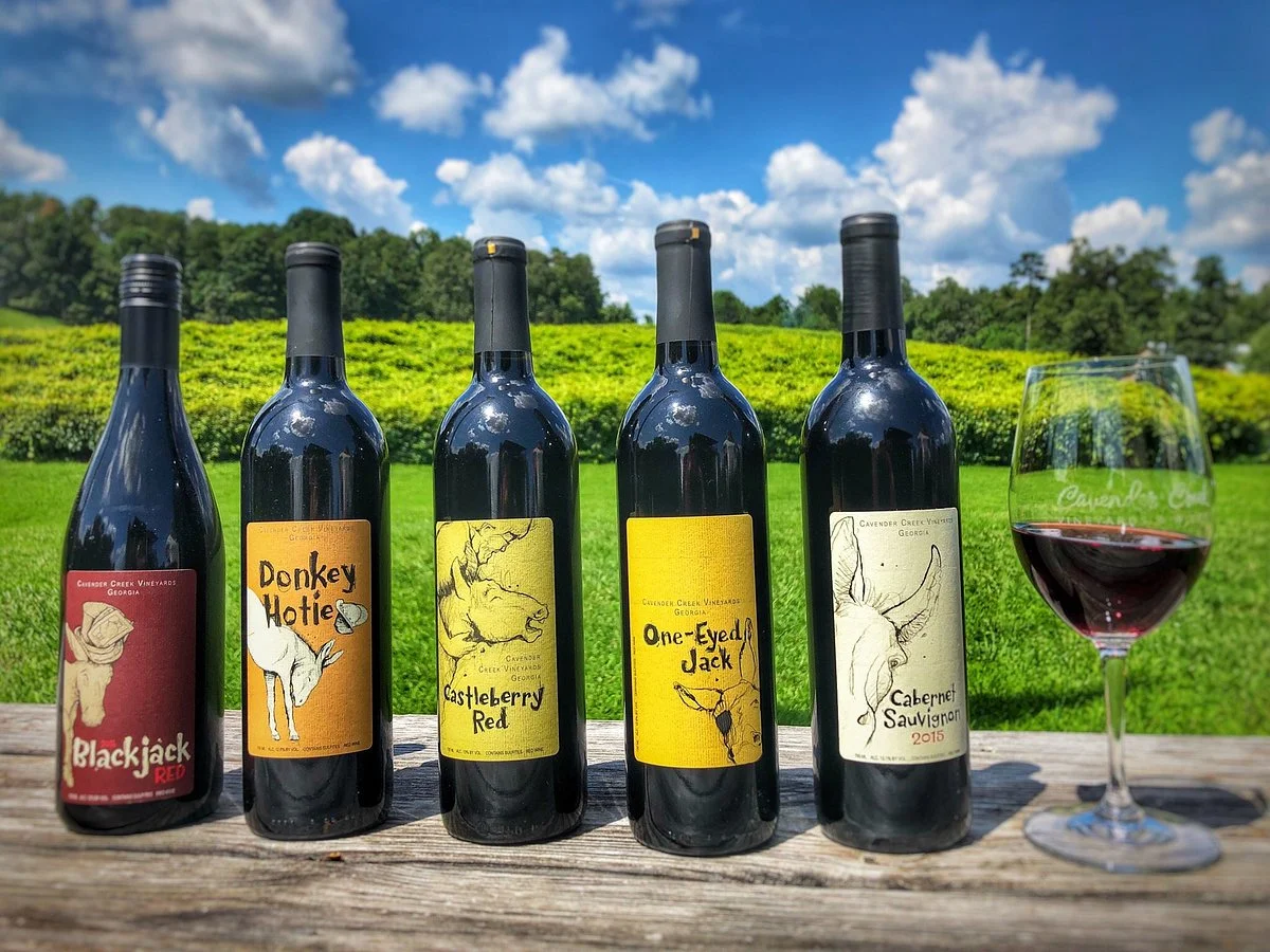 Cavender Creek Vineyards and Winery