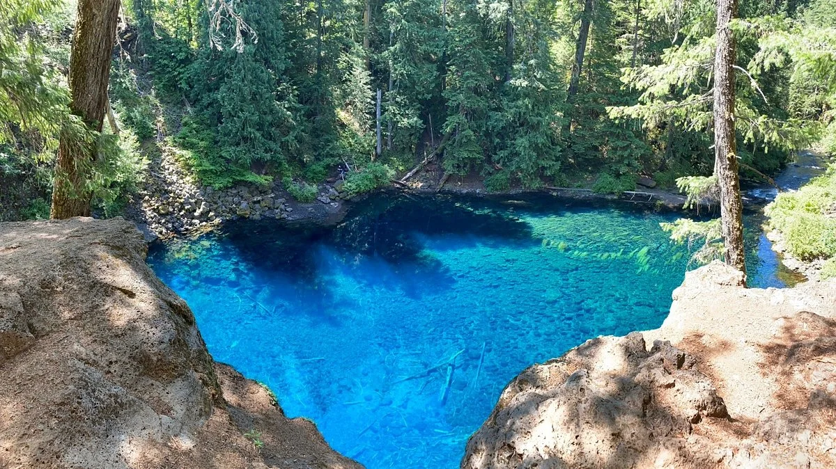 Tamolitch Pool Trail