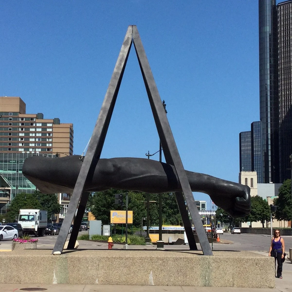 Joe Louis Monument