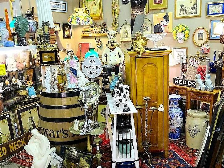 The Sleepy Poet Antiques Mall