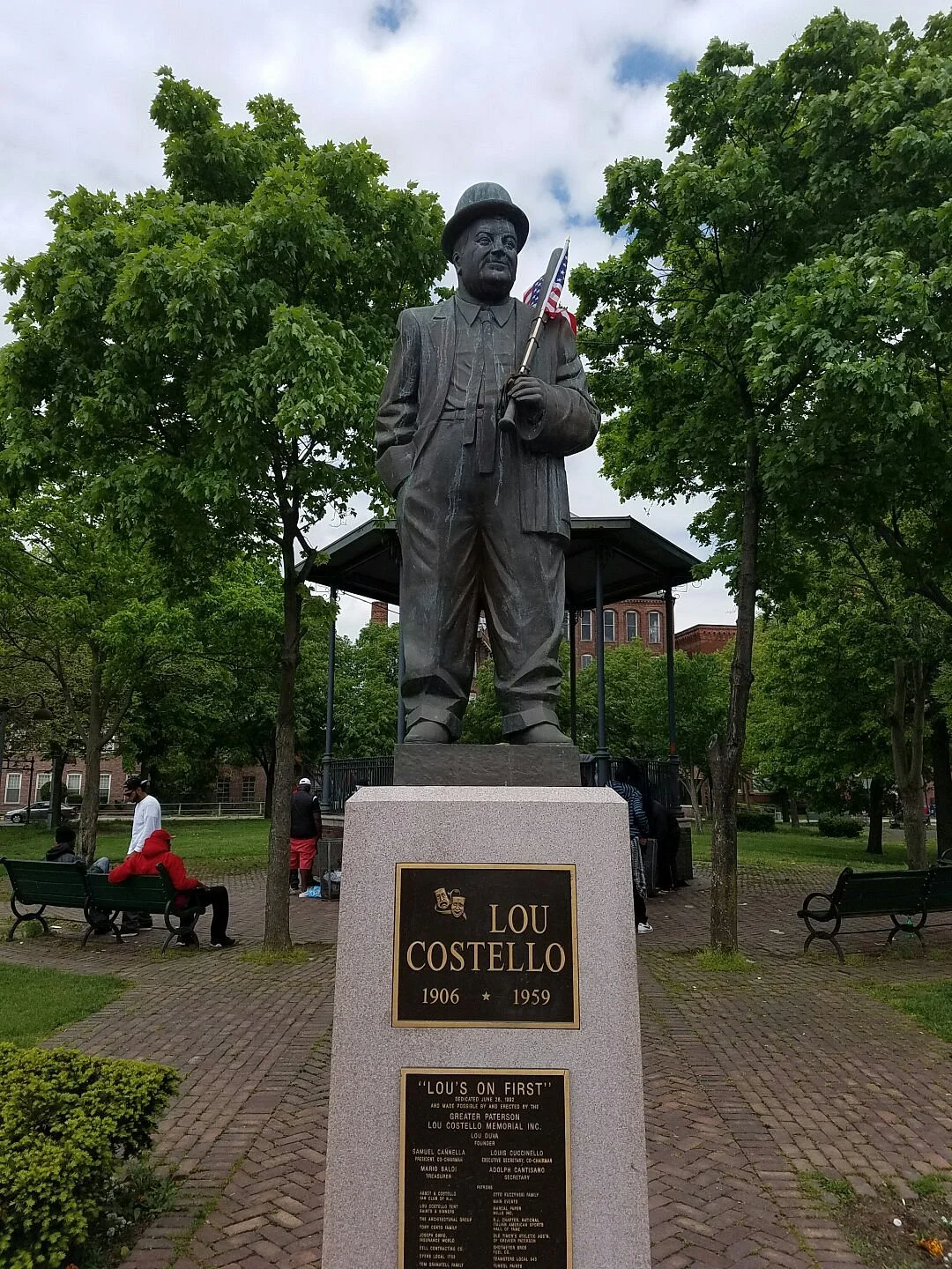 Lou Costello Memorial Park