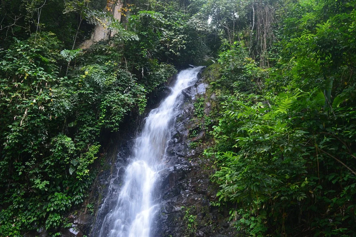 Durian Perangin Waterfall
