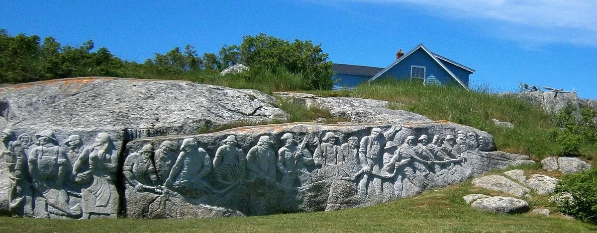 William E. deGarthe Memorial Monument
