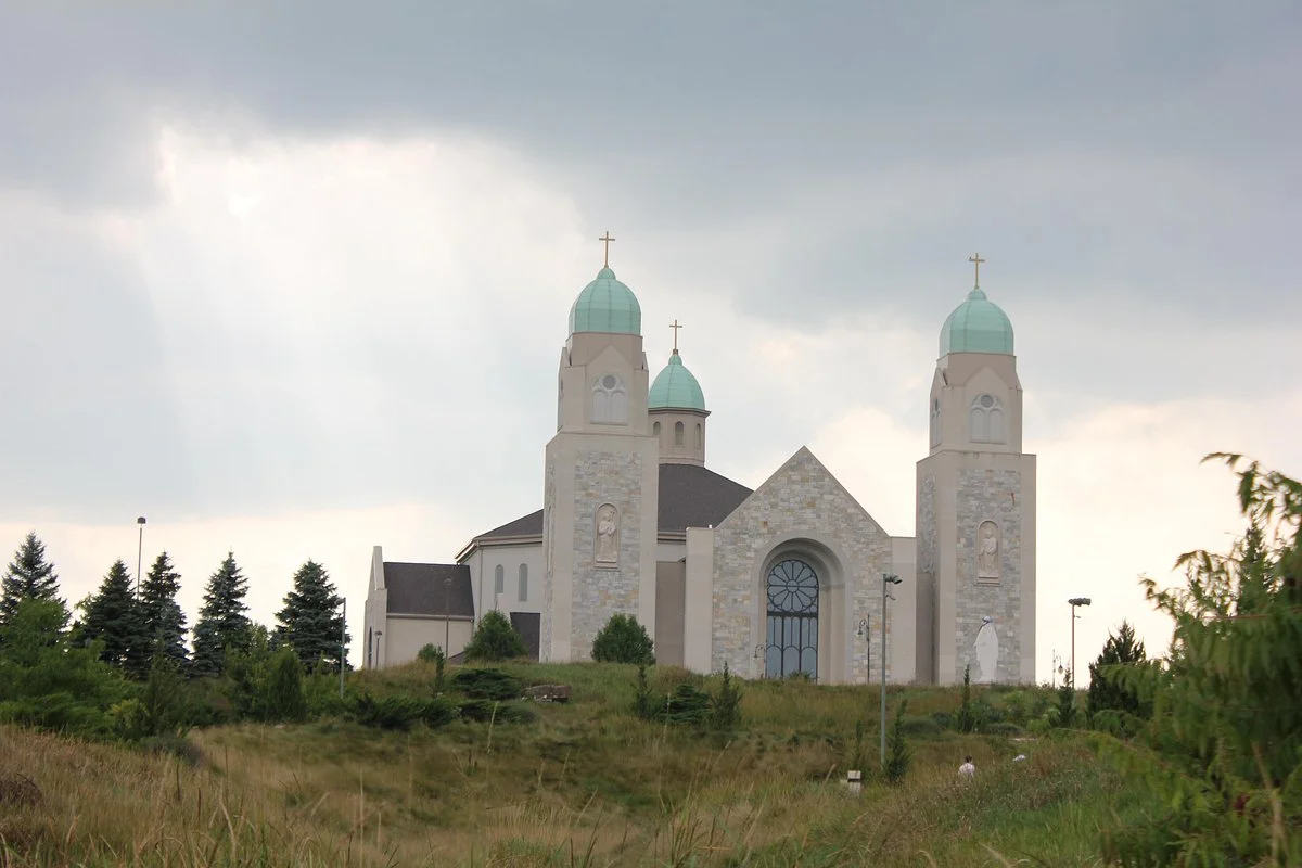 Shrine of the Christ's Passion