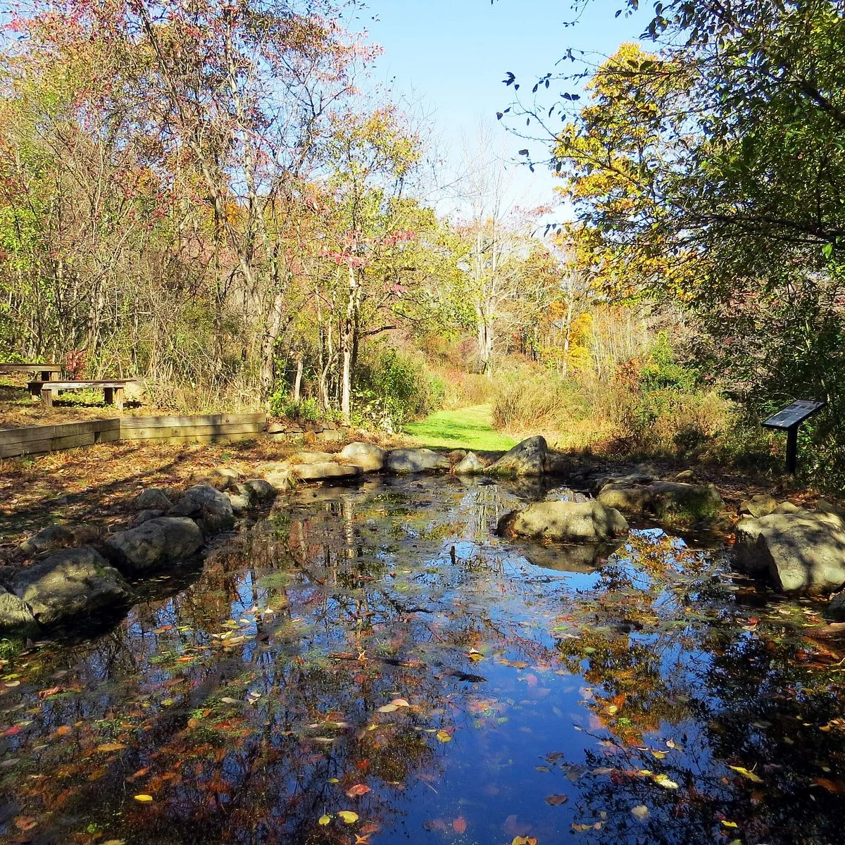 Scherman Hoffman Wildlife Sanctuary