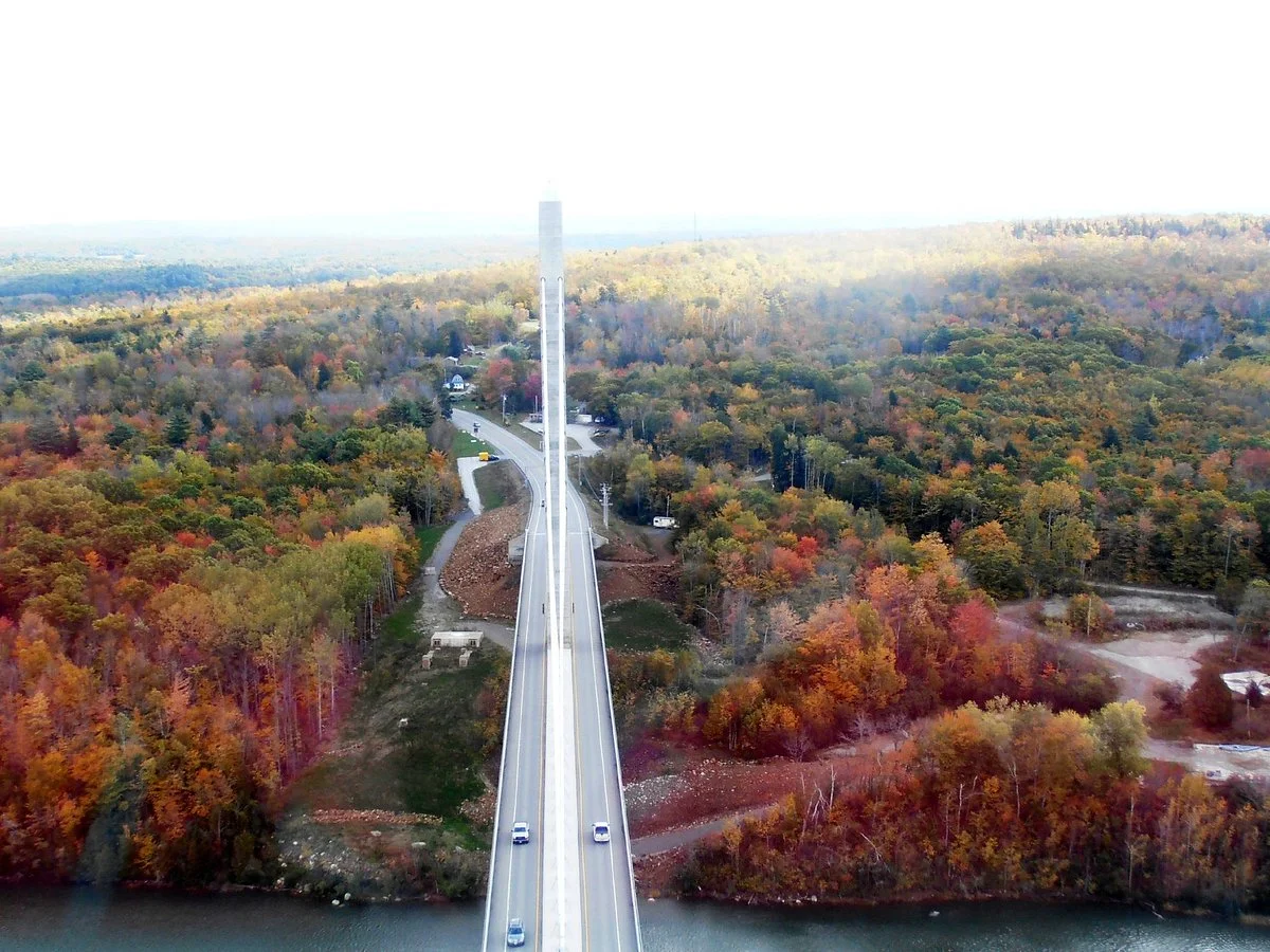 Penobscot Narrows Bridge and Observatory