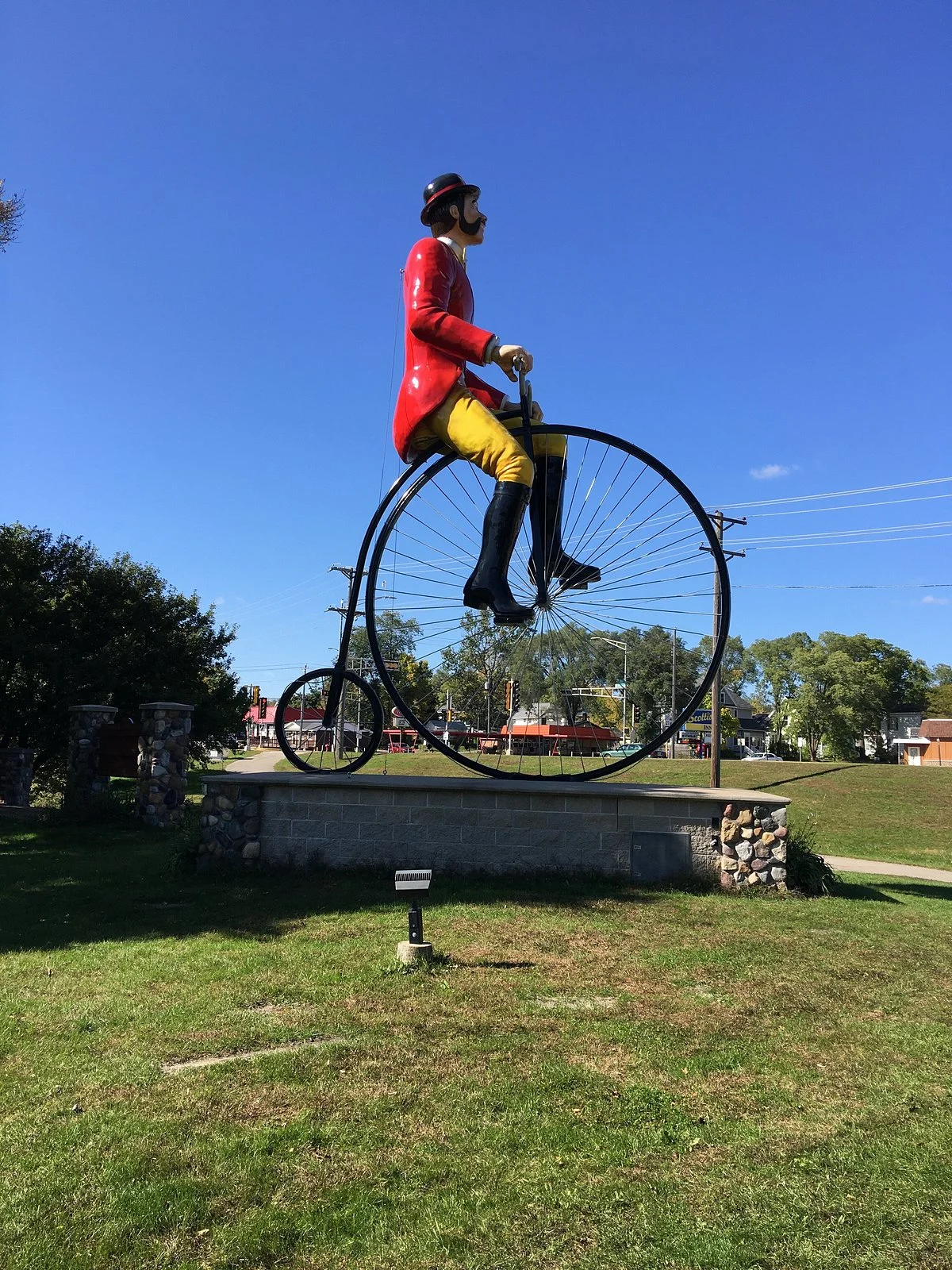 World's Largest Bicyclist