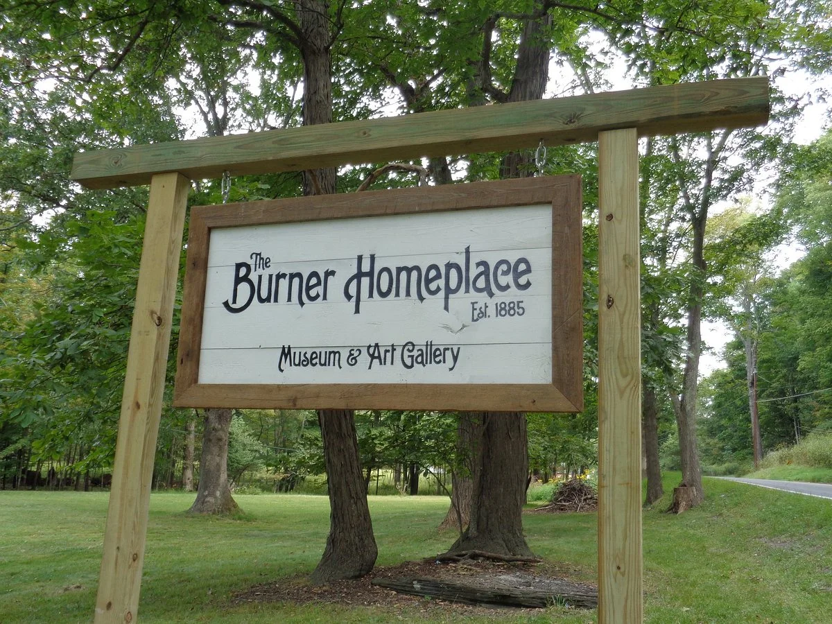 The Burner Homeplace and Gallery