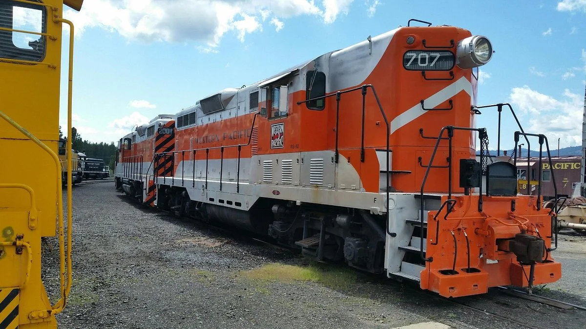Western Pacific Railroad Museum