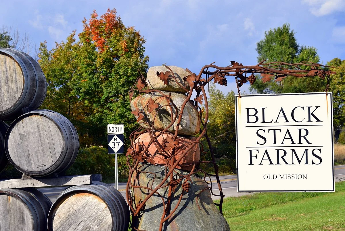 Black Star Farms Old Mission Winery