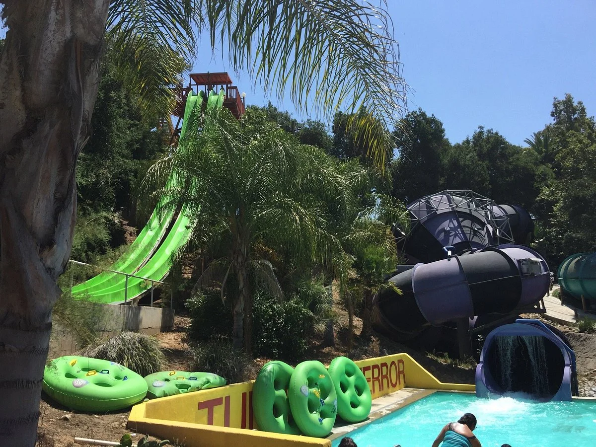 Raging Waters Los Angeles