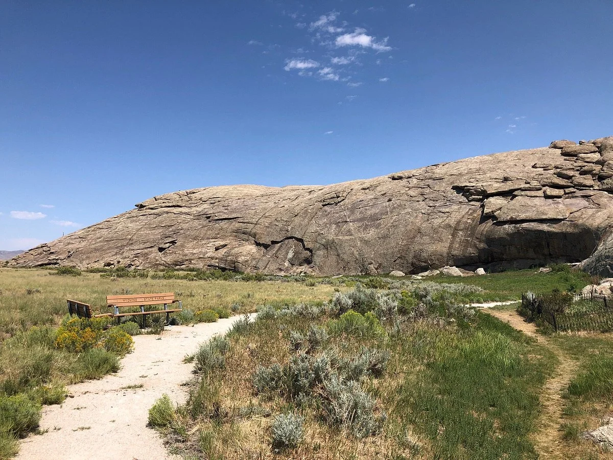 Independence Rock State Historic Site