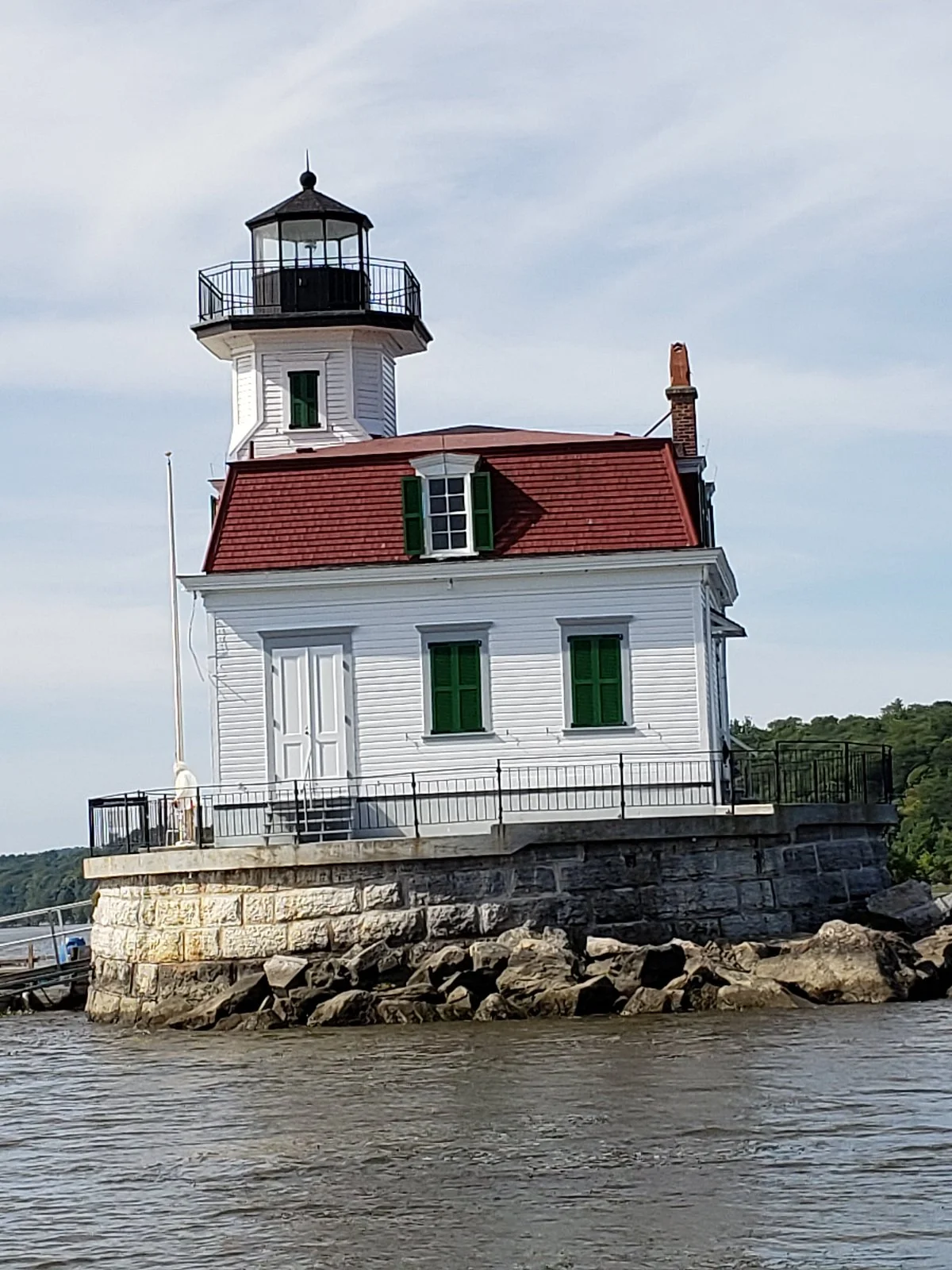 The Esopus Meadows Lighthouse