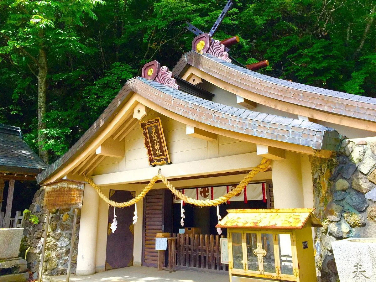 Togakushi Shrine Okusha