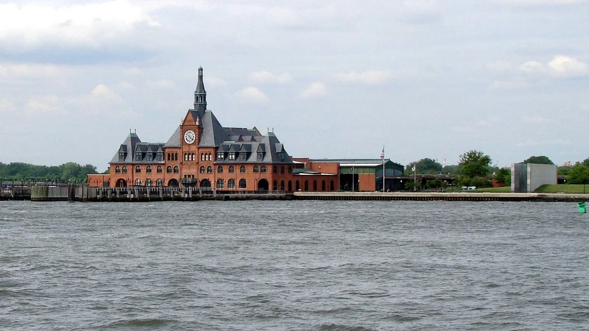 Central Railroad of New Jersey Terminal