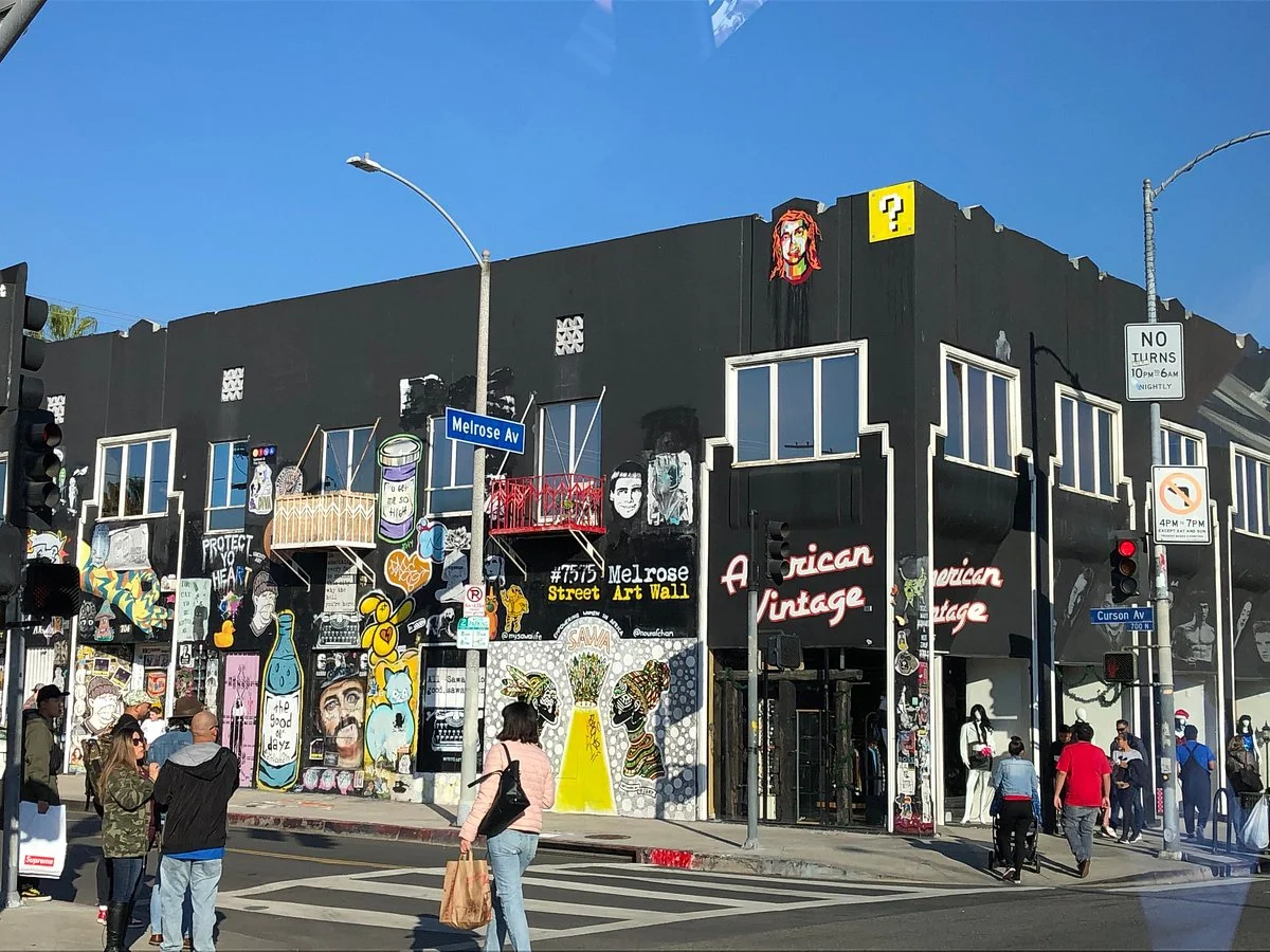 Melrose Avenue