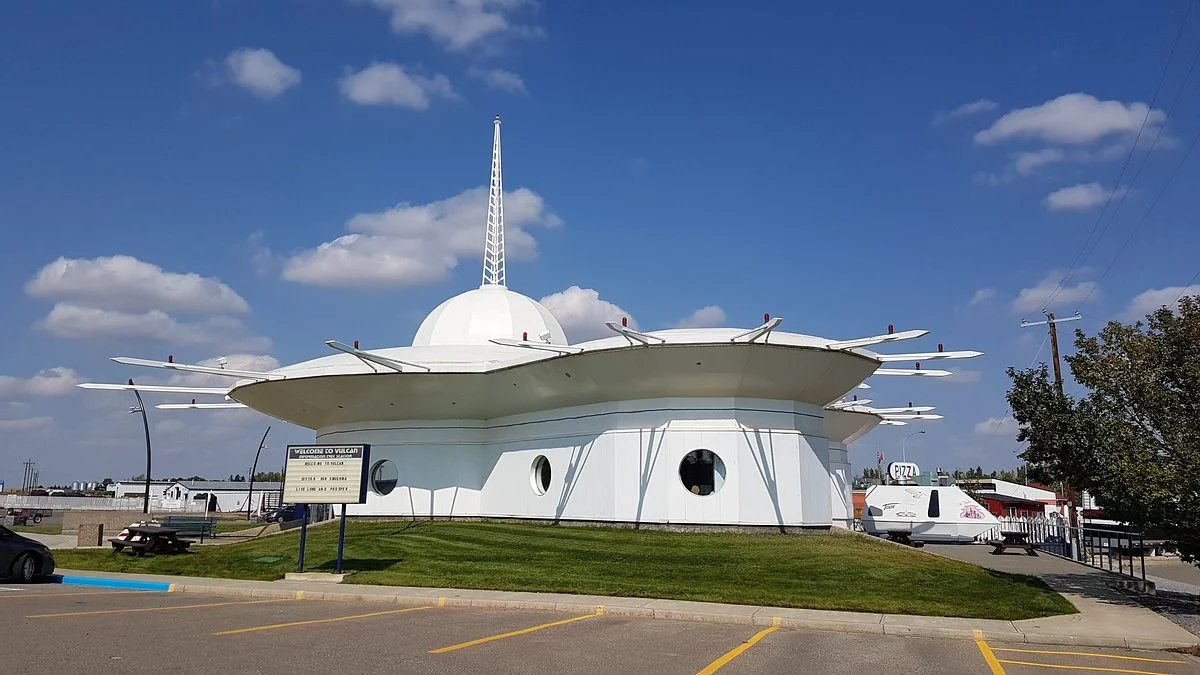 Vulcan Tourism and Trek Station