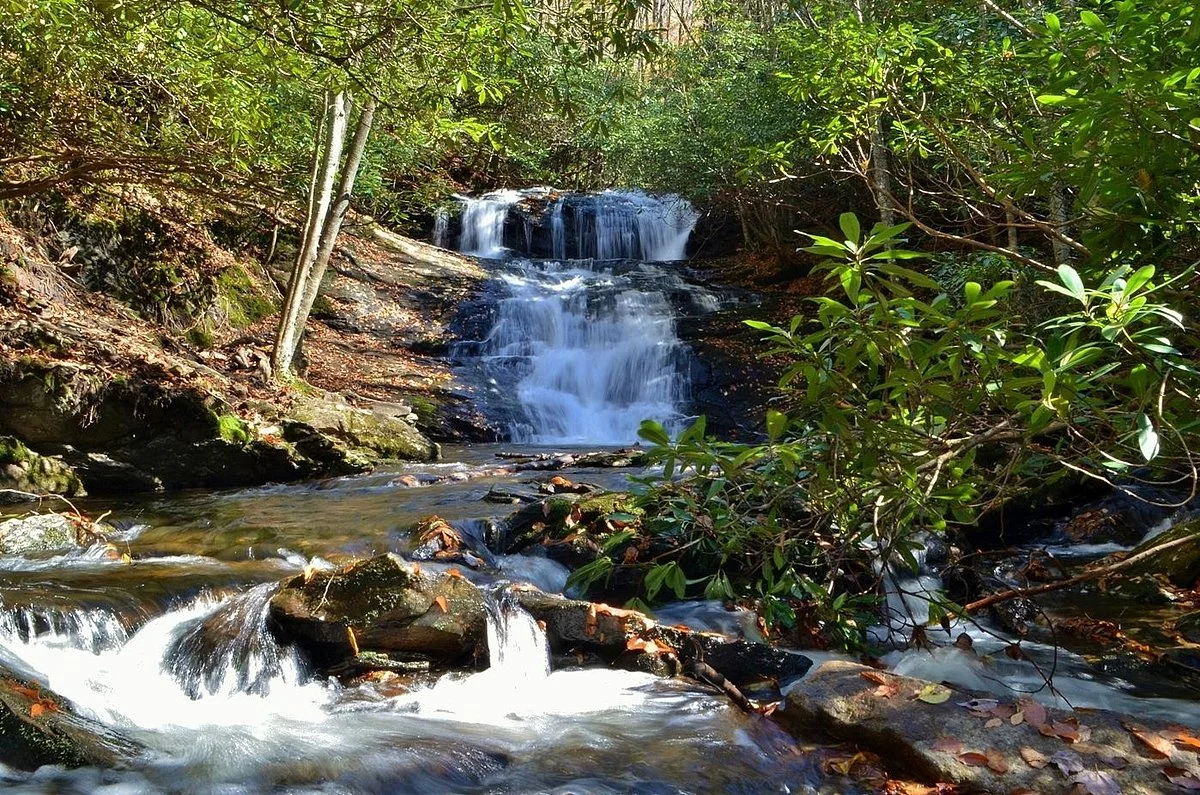 Big Laurel Falls