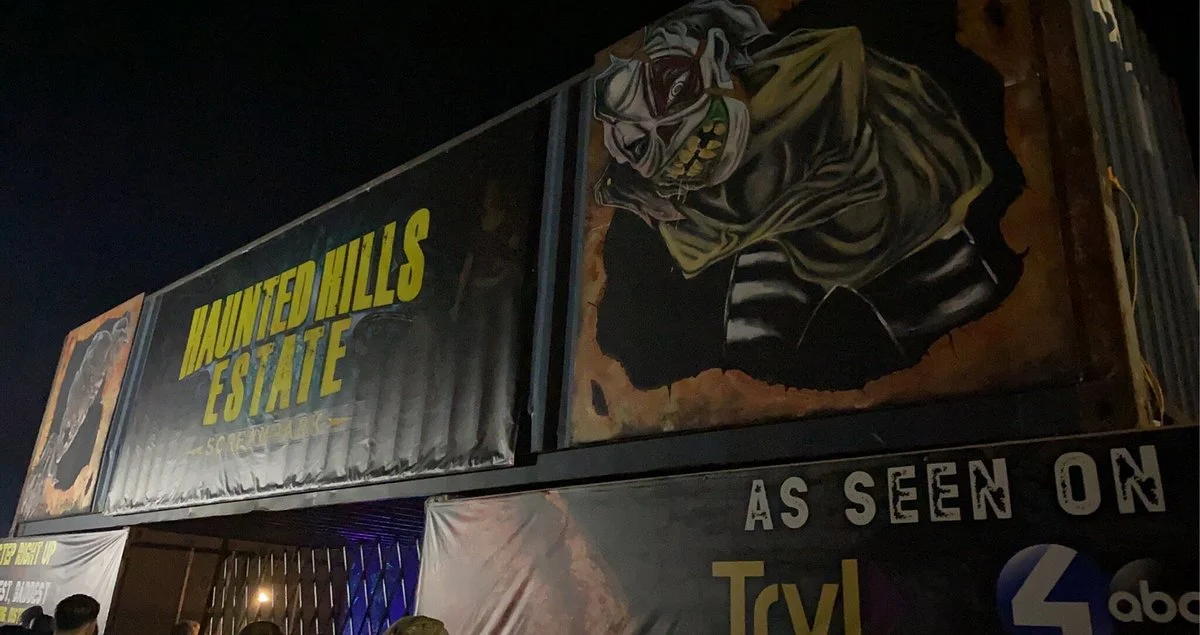 Haunted Hills Estate Scream Park