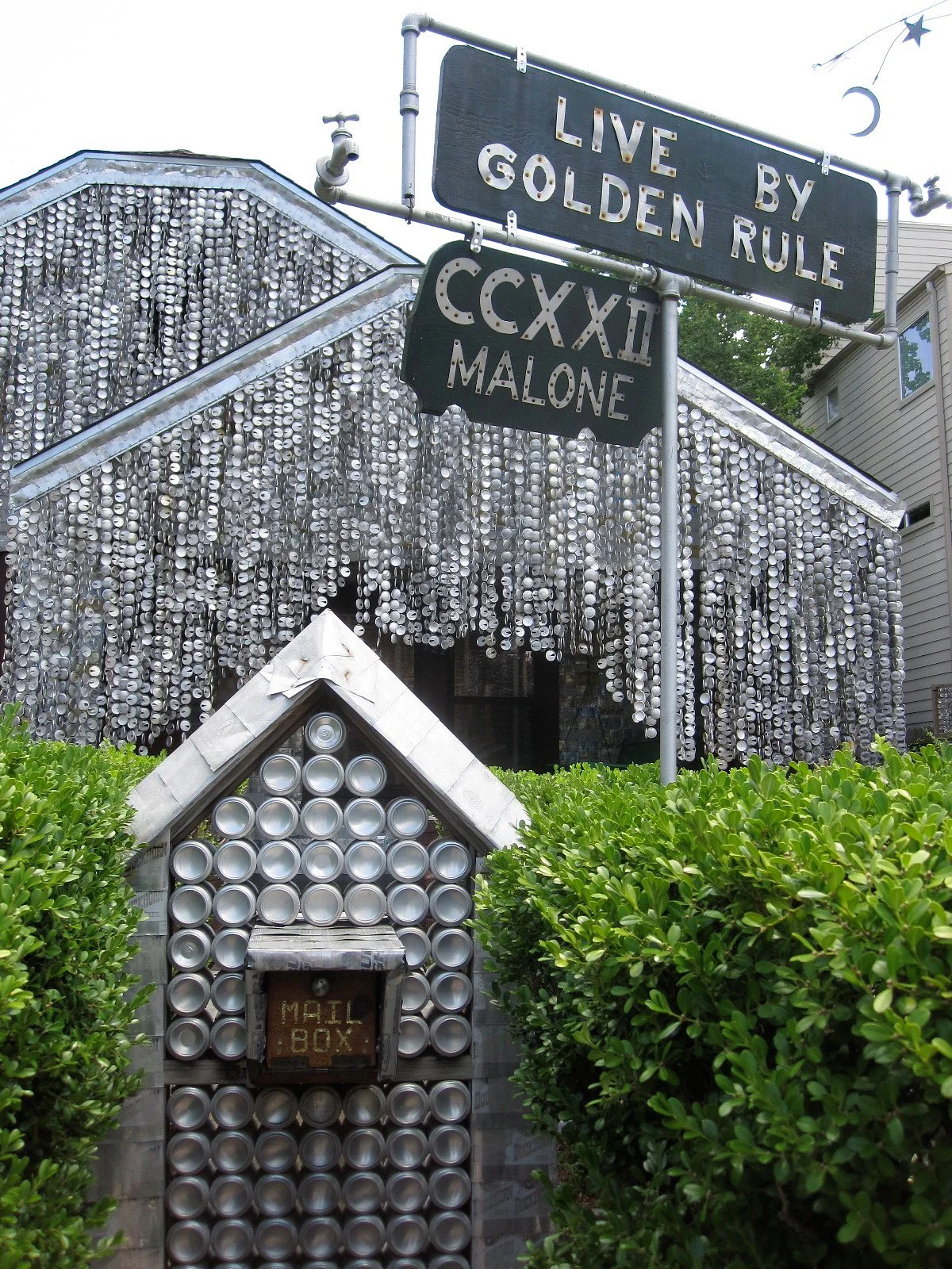 Beer Can House