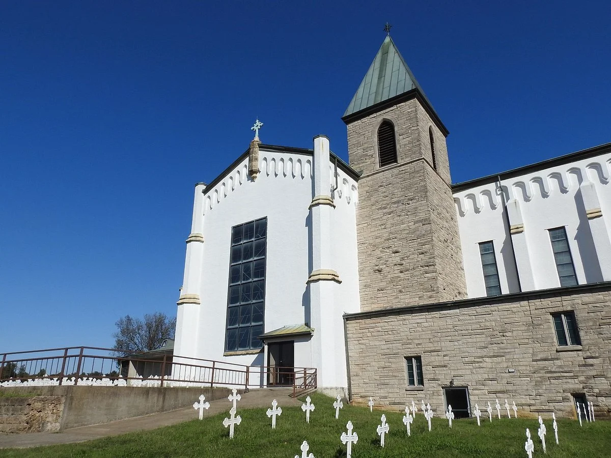 The Abbey of Gethsemani