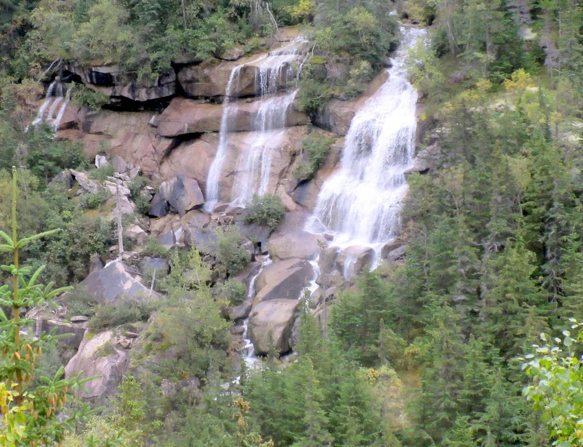 Pitchfork Falls