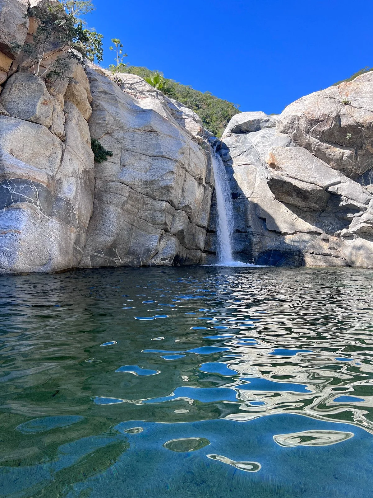 Cascada Sol Del Mayo Waterfall