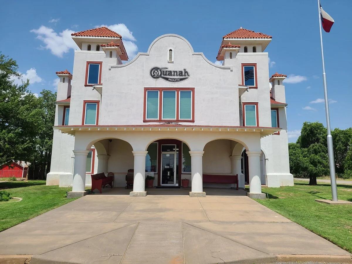 Quanah, Acme and Pacific Railroad Depot Museum