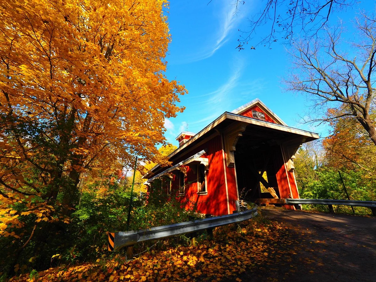 Richard P Eastman Covered Bridge