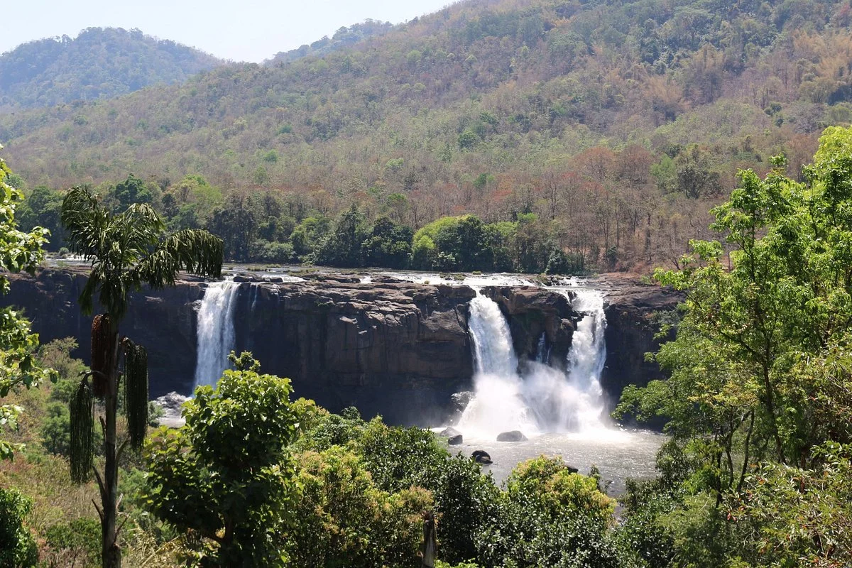 Vazhachal Falls