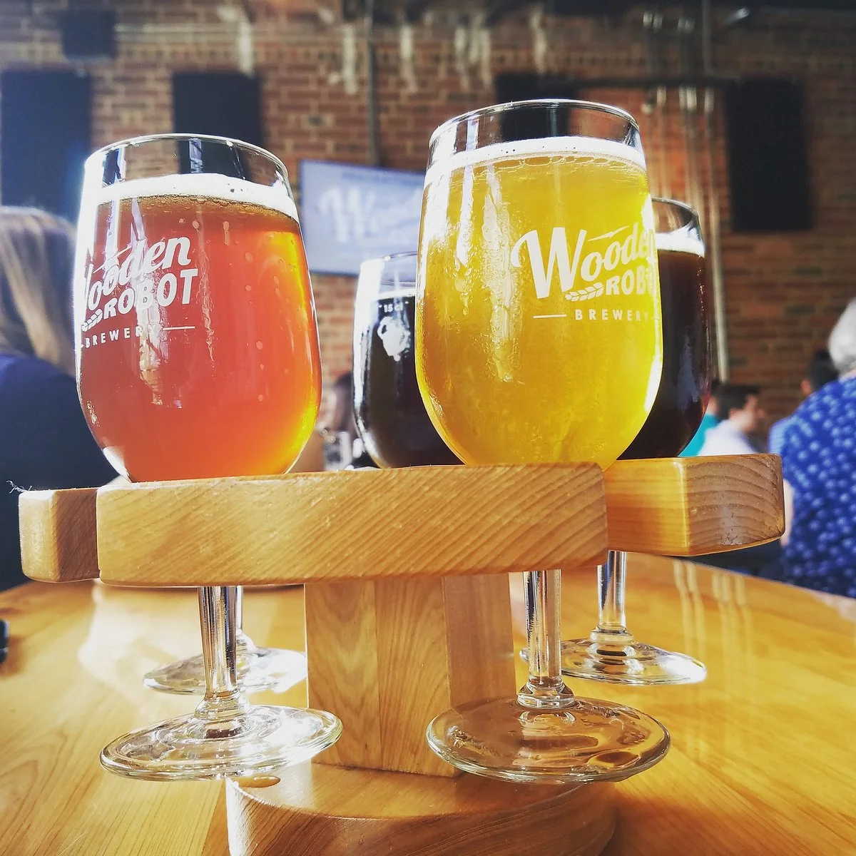 Wooden Robot Brewery