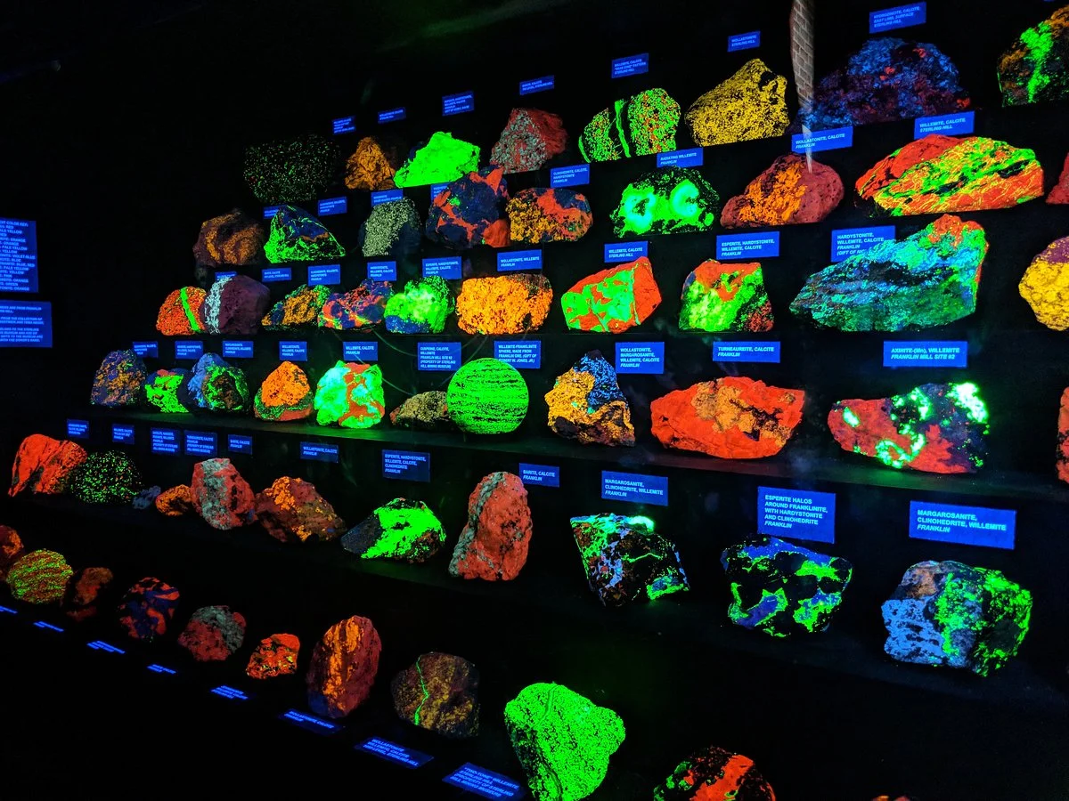 Sterling Hill Mining Museum