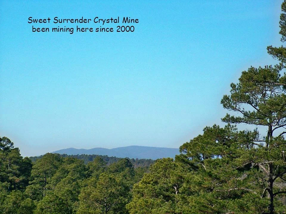 Sweet Surrender Crystal Mine