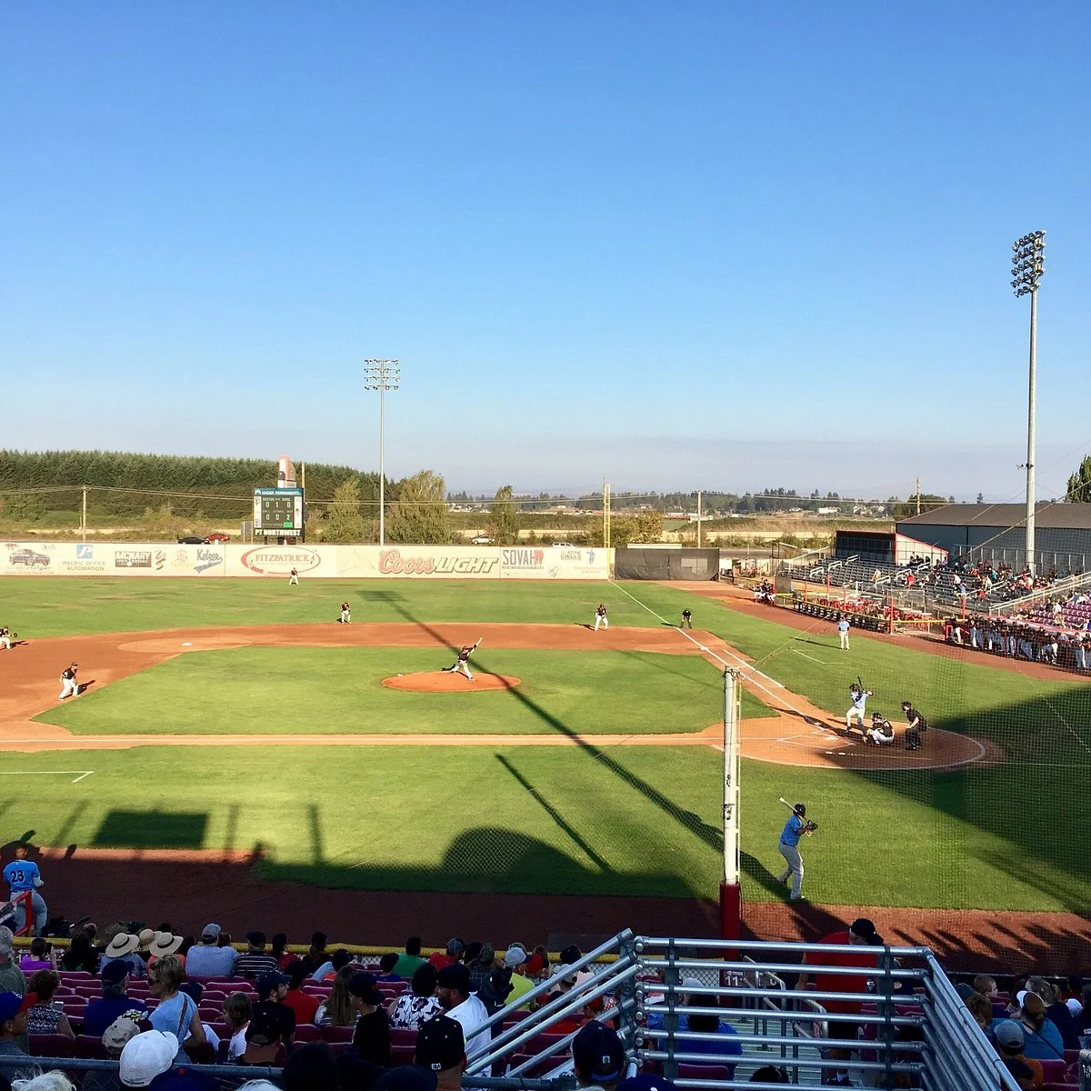 Volcanoes Stadium