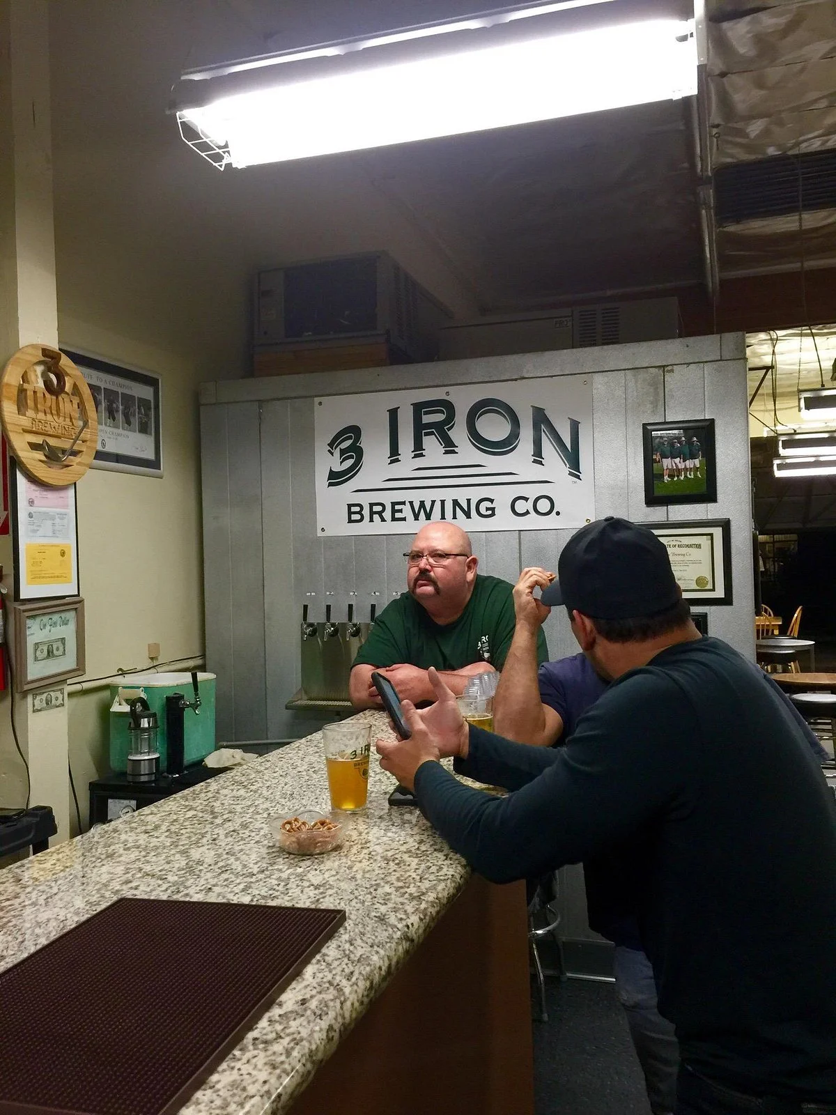 3 Iron Brewing Company