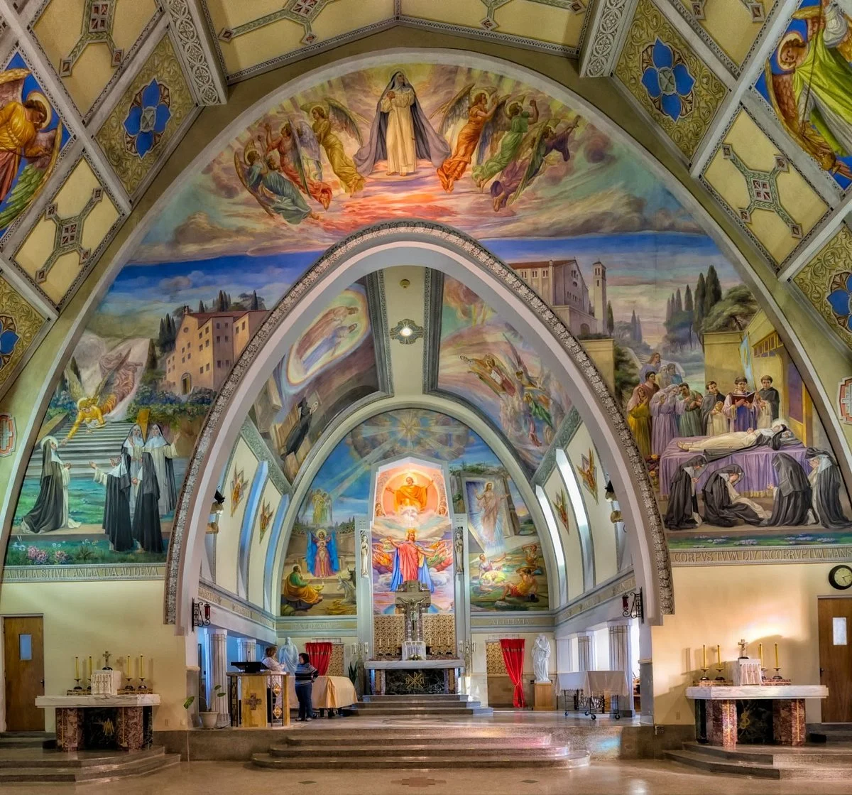 Église Sainte Amelie