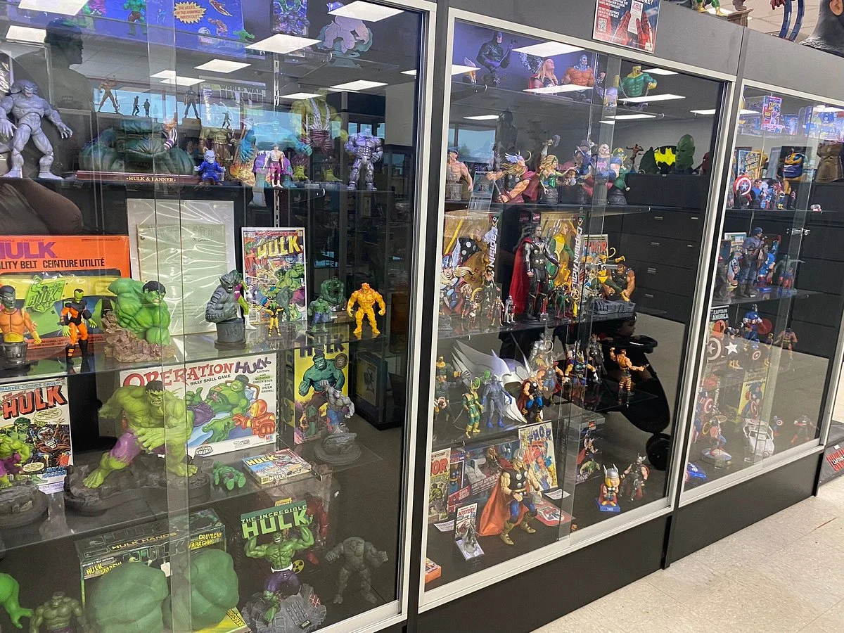 Hall of Heroes Super Hero Museum