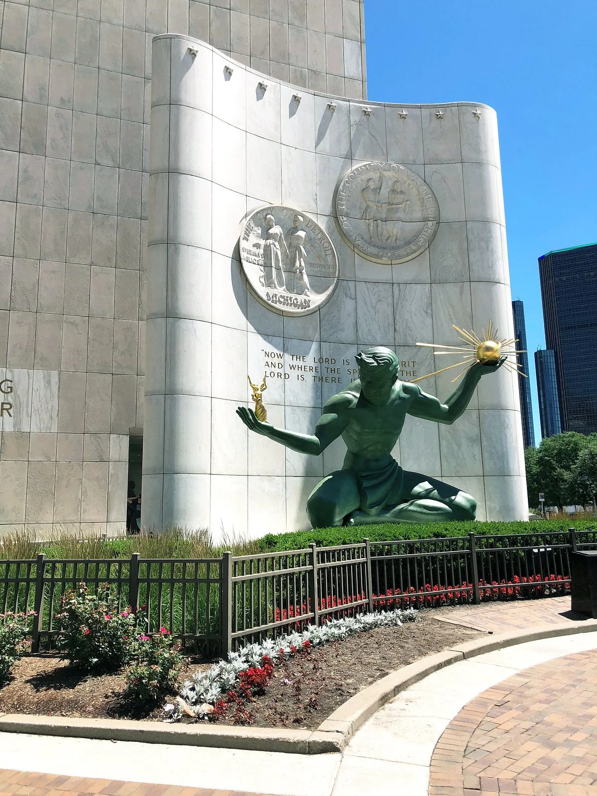 The Spirit of Detroit