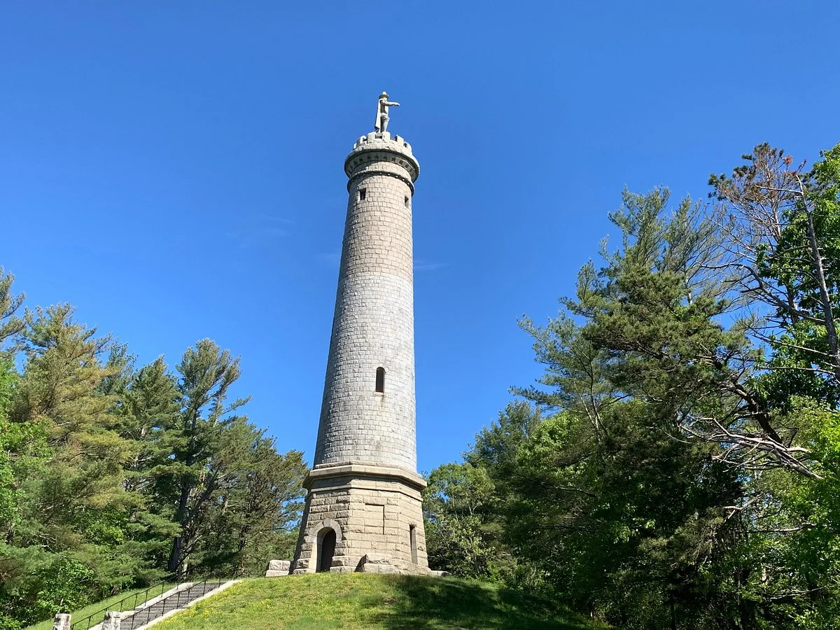 Myles Standish Monument State Reservation