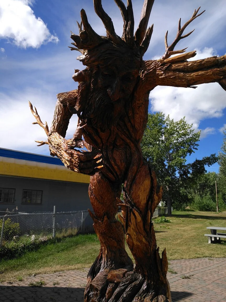 Chetwynd Chainsaw Carvings